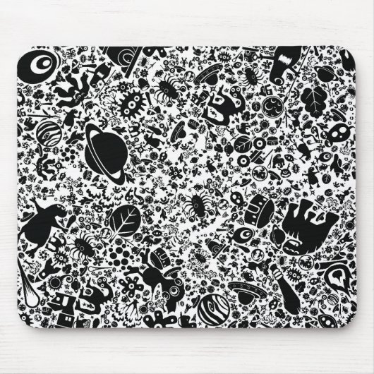 Tapis De Souris Univers de spore (Devant)