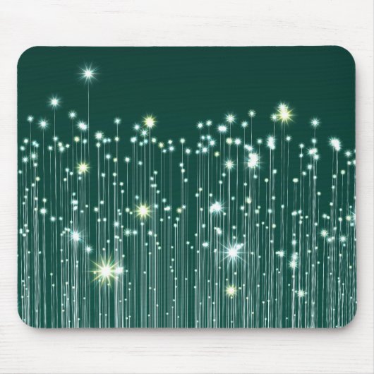 Tapis De Souris Univers fibre optique (Devant)