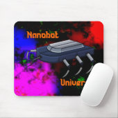 Tapis De Souris Univers Nanobot (Avec souris)