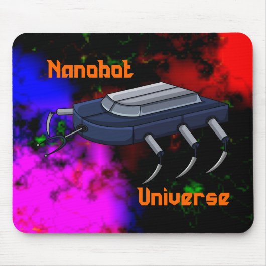 Tapis De Souris Univers Nanobot (Devant)