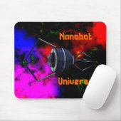 Tapis De Souris Univers Nanobot (Avec souris)