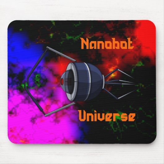 Tapis De Souris Univers Nanobot (Devant)