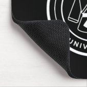 Tapis De Souris Université Black Belt (Coin)