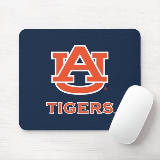 Tapis De Souris Université d'Auburn | Auburn (Avec souris)