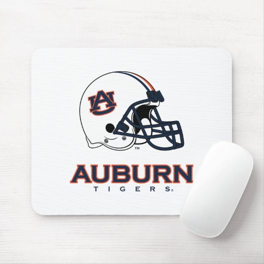 Tapis De Souris Université d'Auburn | Auburn Football (Avec souris)