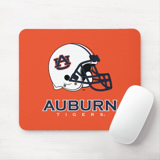 Tapis De Souris Université d'Auburn | Auburn Football (Avec souris)