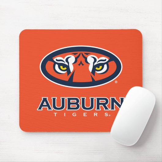 Tapis De Souris Université d'Auburn | Auburn Tigers (Avec souris)
