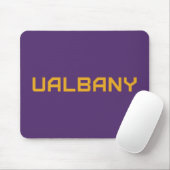 Tapis De Souris Université de Albany Wordmark (Avec souris)