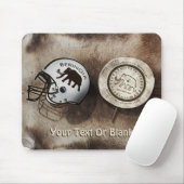 Tapis De Souris Université de Beringia (Avec souris)