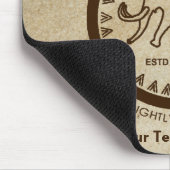 Tapis De Souris Université de Beringia Mammoth (Coin)