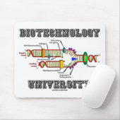 Tapis De Souris Université de biotechnologie (réplication de l'ADN (Avec souris)