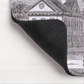 Tapis De Souris Université de Harvard, de 'historique (Coin)