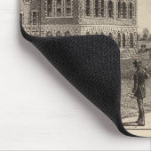 Tapis De Souris Université de Wichita, Kansas (Coin)