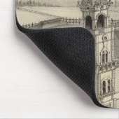 Tapis De Souris Université du Pacifique (Coin)