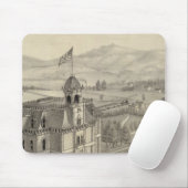 Tapis De Souris Université du Pacifique (Avec souris)