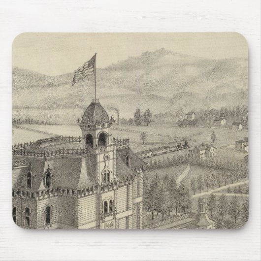 Tapis De Souris Université du Pacifique (Devant)