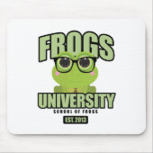 Tapis De Souris Université Frogs (Devant)