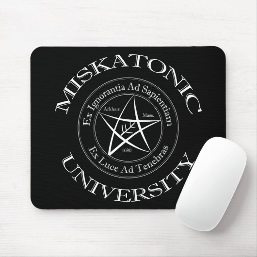 Tapis De Souris Université Miskatonic Mousepad (Avec souris)