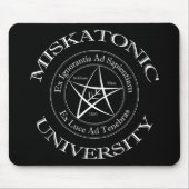 Tapis De Souris Université Miskatonic Mousepad (Devant)