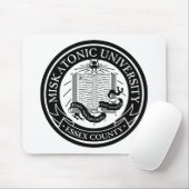 Tapis De Souris Université Mousepad de Miskatonic (Avec souris)