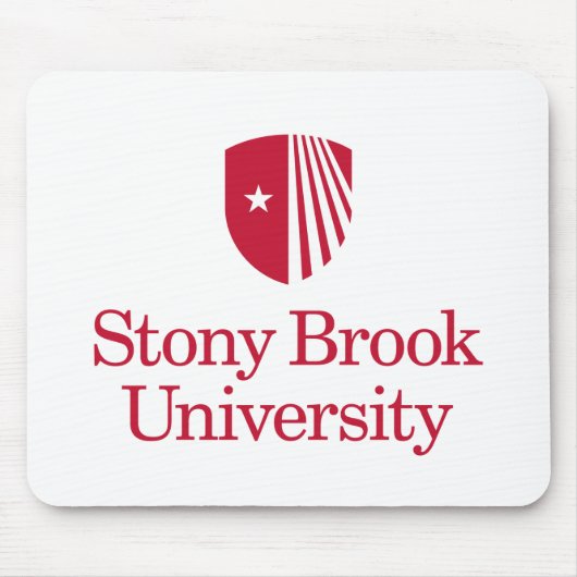 Tapis De Souris Université Stony Brook | Mot-symbole (Devant)