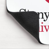 Tapis De Souris Université Stony Brook | Mot-symbole (Coin)