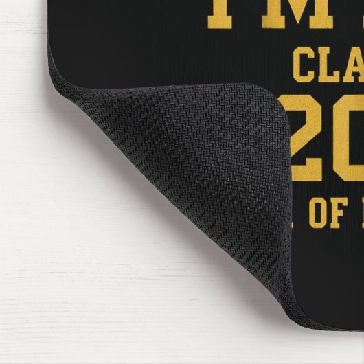 Tapis De Souris University Of I'm Done Retirement Funny Career Gra (Coin)