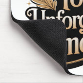 Tapis De Souris Unknown Today, Unforgettable Tomorrow (Coin)