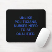 Tapis De Souris Unlike Liticians Nurses Funny Need To Be Qualified (Avec souris)