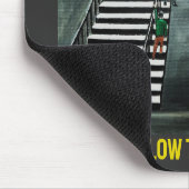 Tapis De Souris Unnecessary Steps Painting by Alfred Fox (Coin)