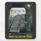 Tapis De Souris Unnecessary Steps Painting by Alfred Fox (Devant)