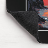 Tapis De Souris Uno Mas - Disc Golf  (Coin)