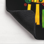 Tapis De Souris Uno Mon premier anniversaire mexicain Cinco De May (Coin)