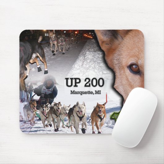 Tapis De Souris UP200 Mousepad (Avec souris)