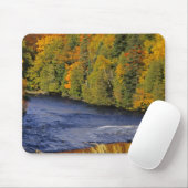 Tapis De Souris Upper Tahquamenon Falls dans le Michigan en amont (Avec souris)