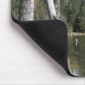 Tapis De Souris Upper Yosemite Falls (Coin)