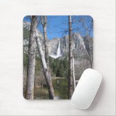 Tapis De Souris Upper Yosemite Falls (Avec souris)