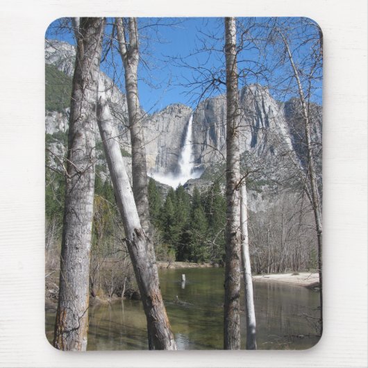 Tapis De Souris Upper Yosemite Falls (Devant)