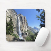 Tapis De Souris Upper Yosemite Falls - Yosemite (Avec souris)