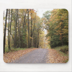Tapis De Souris Upstate New York Automne