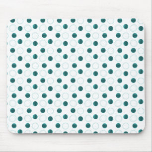 Tapis De Souris Uptown Bliss Mousepad, Turquoise