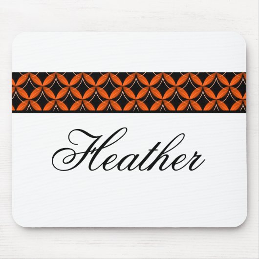 Tapis De Souris Uptown Glam Fancy Halloween Mousepad (Devant)