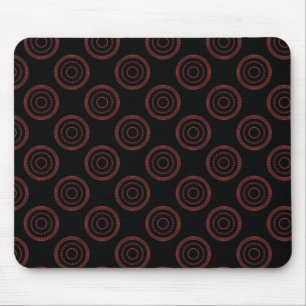 Tapis De Souris Uptown Posh Mousepad, Crimson