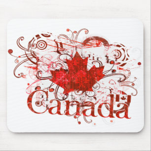 Tapis De Souris Urbain sale de jour du Canada
