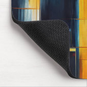 Tapis De Souris Urban Lights Abstract Geometry (Coin)