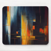 Tapis De Souris Urban Lights Abstract Geometry (Devant)