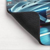 Tapis De Souris Urban Racer - Hyper Car Futuriste (Coin)