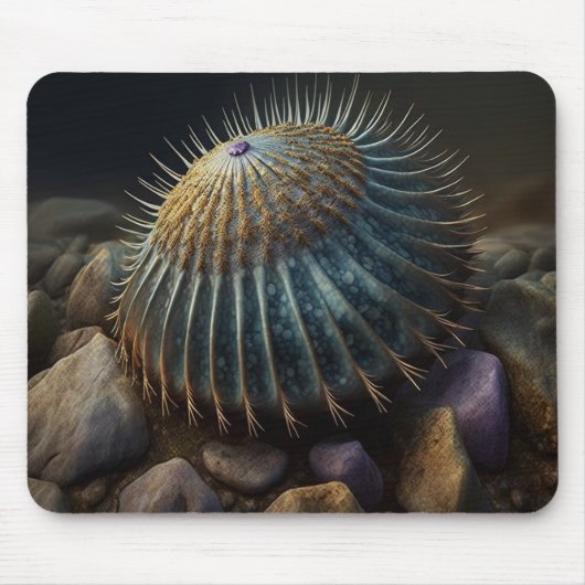 Tapis De Souris Urchine de Deep Sea (Devant)