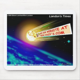 Tapis De Souris URL De Haleys Comet Cartes Drôle Tee - shirt Mugs
