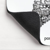 Tapis De Souris URL de Mousepad de train (Coin)